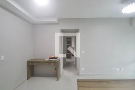 Sala de apartamento para alugar com 2 quartos, 74m² em Vila Alzira, Guarujá