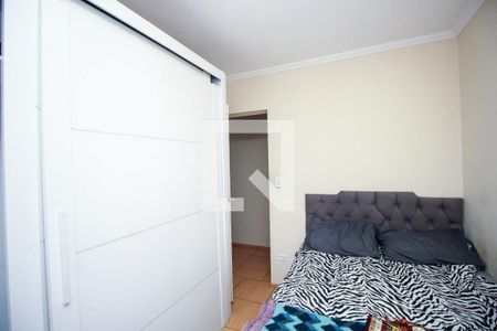 Quarto 1 de apartamento para alugar com 2 quartos, 59m² em Parque Sao Vicente, Santo André