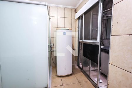 Quarto e cozinha de kitnet/studio para alugar com 1 quarto, 18m² em Cambuci, São Paulo