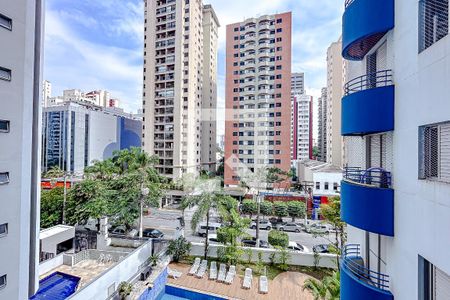 Vista da Sala de apartamento para alugar com 2 quartos, 62m² em Tatuapé, São Paulo