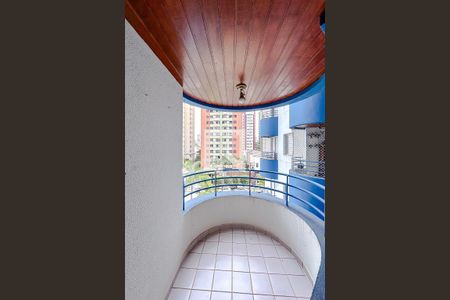 Varanda da Sala de apartamento para alugar com 2 quartos, 62m² em Tatuapé, São Paulo