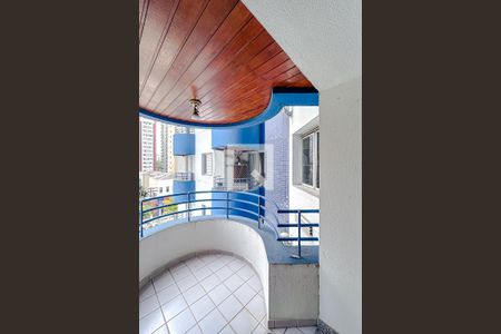 Varanda da Sala de apartamento para alugar com 2 quartos, 62m² em Tatuapé, São Paulo