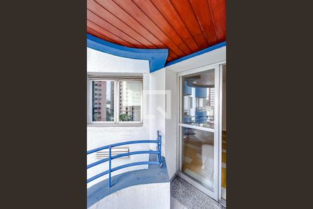 Varanda da Sala de apartamento para alugar com 2 quartos, 62m² em Tatuapé, São Paulo