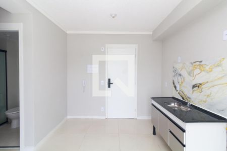 Sala/Cozinha de apartamento para alugar com 2 quartos, 36m² em Artur Alvim, São Paulo