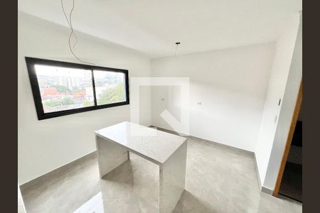 Sala/Cozinha de casa à venda com 3 quartos, 90m² em Jardim Paraíso, São Paulo