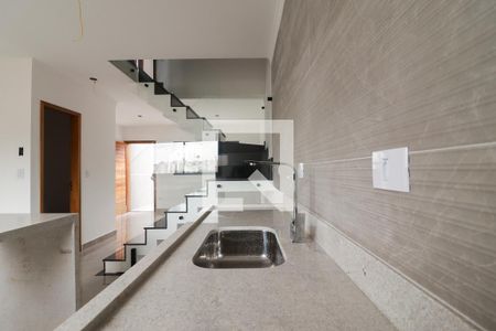 Cozinha de casa à venda com 3 quartos, 90m² em Jardim Paraíso, São Paulo