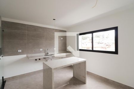 Cozinha de casa à venda com 3 quartos, 90m² em Jardim Paraíso, São Paulo