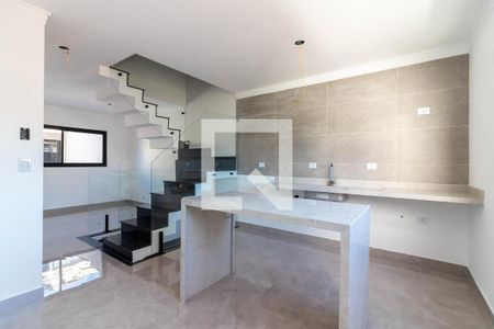 Cozinha de casa à venda com 3 quartos, 90m² em Jardim Paraíso, São Paulo