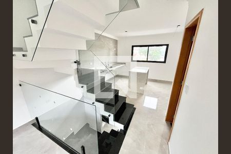 Sala/Cozinha de casa à venda com 3 quartos, 90m² em Jardim Paraíso, São Paulo