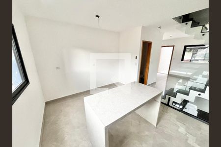 Sala/Cozinha de casa à venda com 3 quartos, 90m² em Jardim Paraíso, São Paulo
