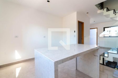 Cozinha de casa à venda com 3 quartos, 90m² em Jardim Paraíso, São Paulo