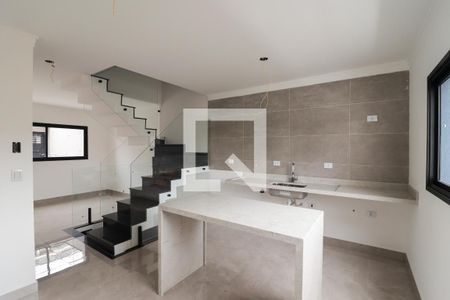 Cozinha de casa à venda com 3 quartos, 90m² em Jardim Paraíso, São Paulo