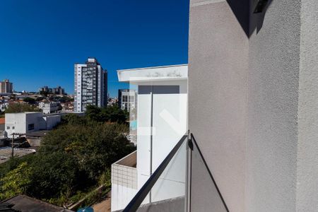 Sacada do Quarto 2 de casa à venda com 3 quartos, 90m² em Jardim Paraíso, São Paulo