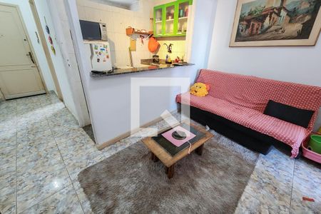 Sala de apartamento para alugar com 1 quarto, 30m² em Centro, Rio de Janeiro