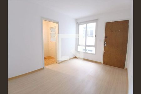Sala de apartamento para alugar com 1 quarto, 39m² em Bom Fim, Porto Alegre