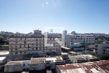 Sala Vista de apartamento para alugar com 2 quartos, 62m² em Azenha, Porto Alegre