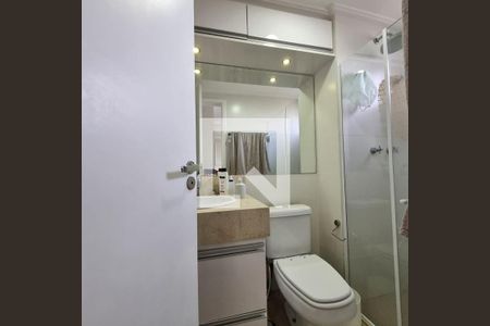 Banheiro de apartamento para alugar com 2 quartos, 79m² em Vila Andrade, São Paulo