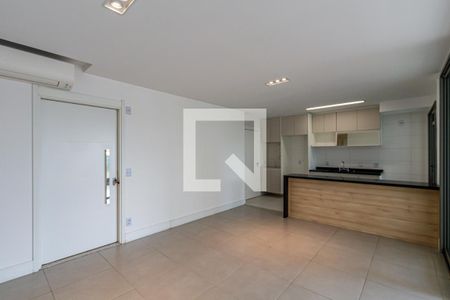 Sala de apartamento para alugar com 3 quartos, 125m² em Alto da Lapa, São Paulo