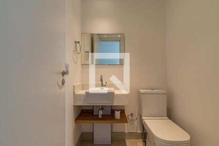 Lavabo de apartamento para alugar com 3 quartos, 125m² em Alto da Lapa, São Paulo