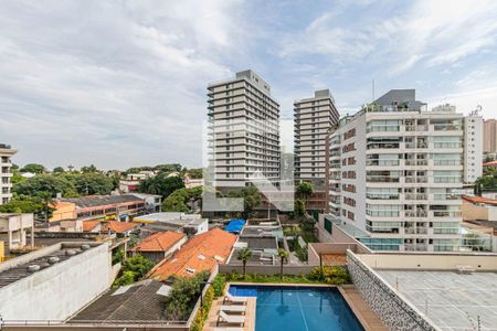 Varanda - Vista de apartamento para alugar com 3 quartos, 125m² em Alto da Lapa, São Paulo