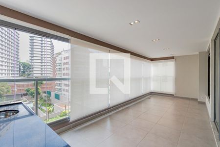 Varanda de apartamento para alugar com 3 quartos, 125m² em Alto da Lapa, São Paulo