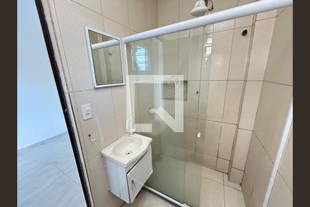 Banheiro do Quarto 1 - Suíte de casa para alugar com 3 quartos, 90m² em Guadalupe, Rio de Janeiro