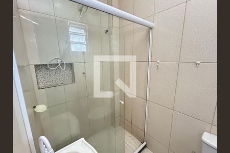 Banheiro do Quarto 1 - Suíte de casa para alugar com 3 quartos, 90m² em Guadalupe, Rio de Janeiro