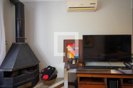 Sala de casa de condomínio à venda com 3 quartos, 196m² em Tristeza, Porto Alegre