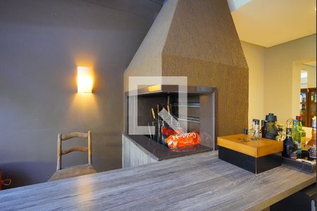 Espaço Gourmet de casa de condomínio à venda com 3 quartos, 196m² em Tristeza, Porto Alegre