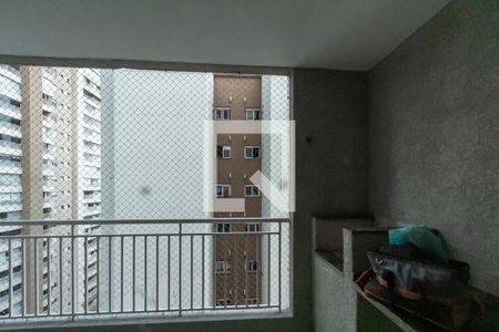 Vista da Sala de apartamento para alugar com 3 quartos, 80m² em Rudge Ramos, São Bernardo do Campo