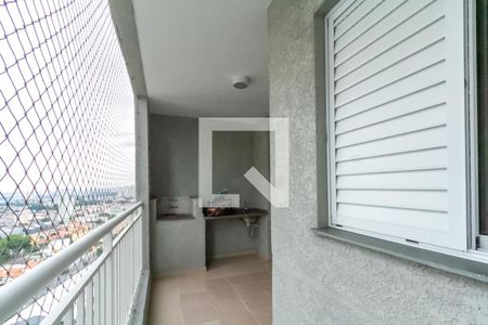 Varanda Gourmet de apartamento para alugar com 3 quartos, 80m² em Rudge Ramos, São Bernardo do Campo