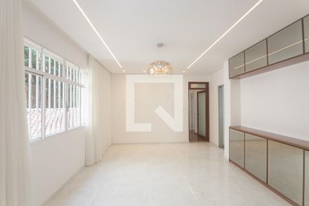 sala 2 de apartamento à venda com 4 quartos, 175m² em Sion, Belo Horizonte