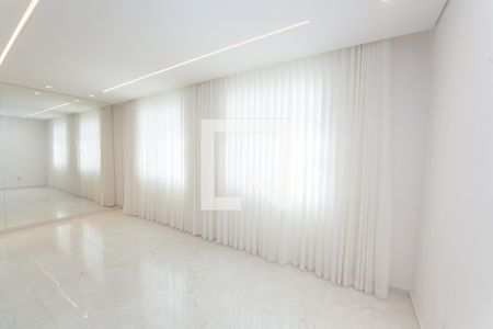 sala de apartamento à venda com 4 quartos, 175m² em Sion, Belo Horizonte