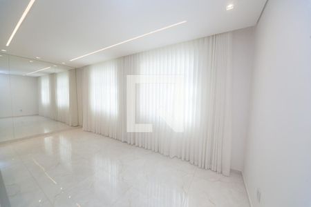 sala de apartamento à venda com 4 quartos, 175m² em Sion, Belo Horizonte