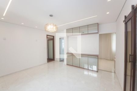 sala 2 de apartamento à venda com 4 quartos, 175m² em Sion, Belo Horizonte