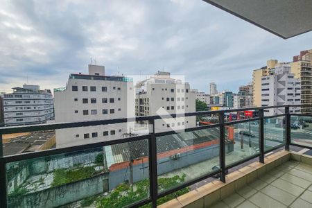 Apartamento para alugar com 3 quartos, 97m² em Jardim Tres Marias, Guarujá
