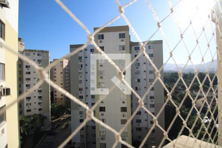 Sala - Vista de apartamento à venda com 3 quartos, 67m² em Anil, Rio de Janeiro