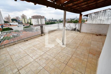 Varanda de casa à venda com 3 quartos, 120m² em Ponte Preta, Campinas
