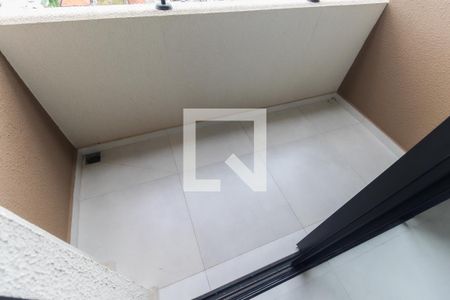 Varanda da Sala de apartamento à venda com 2 quartos, 50m² em Vila Giordano, São Paulo
