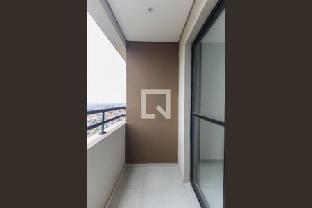 Varanda da Sala de apartamento à venda com 2 quartos, 50m² em Vila Giordano, São Paulo