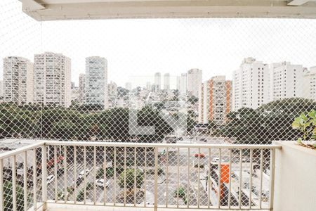 Varanda da Sala de apartamento para alugar com 3 quartos, 93m² em Santana, São Paulo