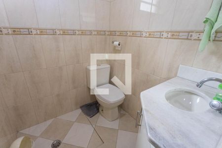 Banheiro da suíte  de casa à venda com 3 quartos, 160m² em Centro, Diadema