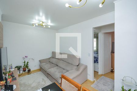 Sala de apartamento à venda com 2 quartos, 50m² em Jardim Maraba, São Paulo