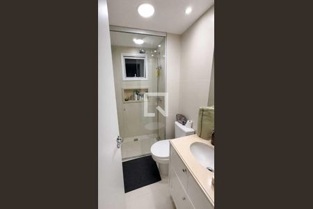 Banheiro de apartamento para alugar com 2 quartos, 63m² em Bela Vista, São Paulo
