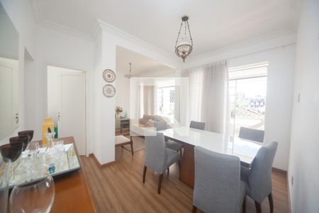sala de apartamento à venda com 3 quartos, 280m² em Floresta, Belo Horizonte