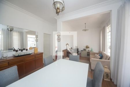 sala de apartamento à venda com 3 quartos, 280m² em Floresta, Belo Horizonte