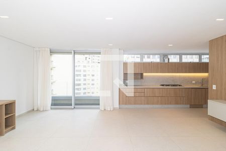 Sala de apartamento para alugar com 1 quarto, 78m² em Itaim Bibi, São Paulo