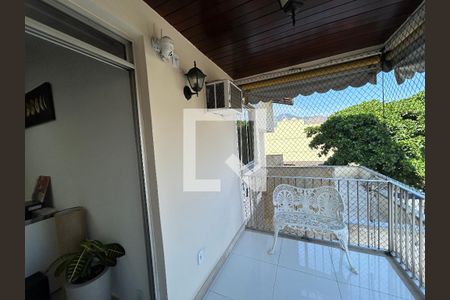 Varanda da Sala de apartamento à venda com 1 quarto, 56m² em Méier, Rio de Janeiro