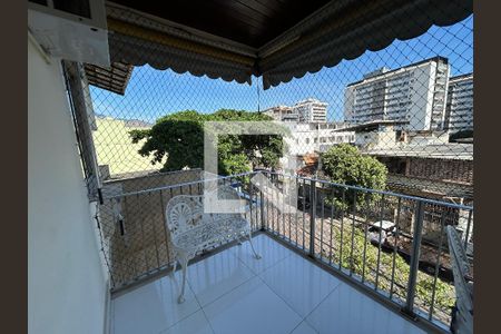 Varanda da Sala de apartamento à venda com 1 quarto, 56m² em Méier, Rio de Janeiro