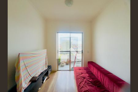 Sala de apartamento para alugar com 2 quartos, 64m² em Jardim Testae, Guarulhos